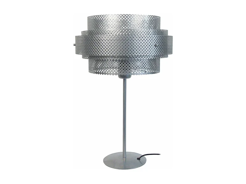 Candeeiro de mesa TOSEL GRAND CHAMPIGNON vidro cogumelo laranja D30 x  H37  cm