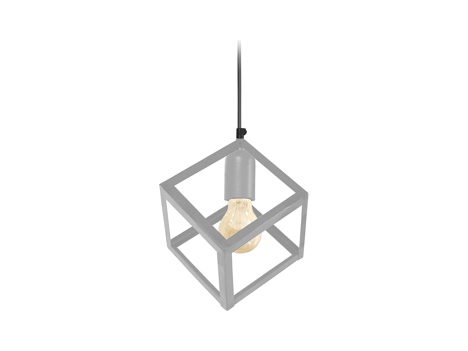 Suspension TOSEL ,métal,Aluminium,H 86x D27xP27cm
