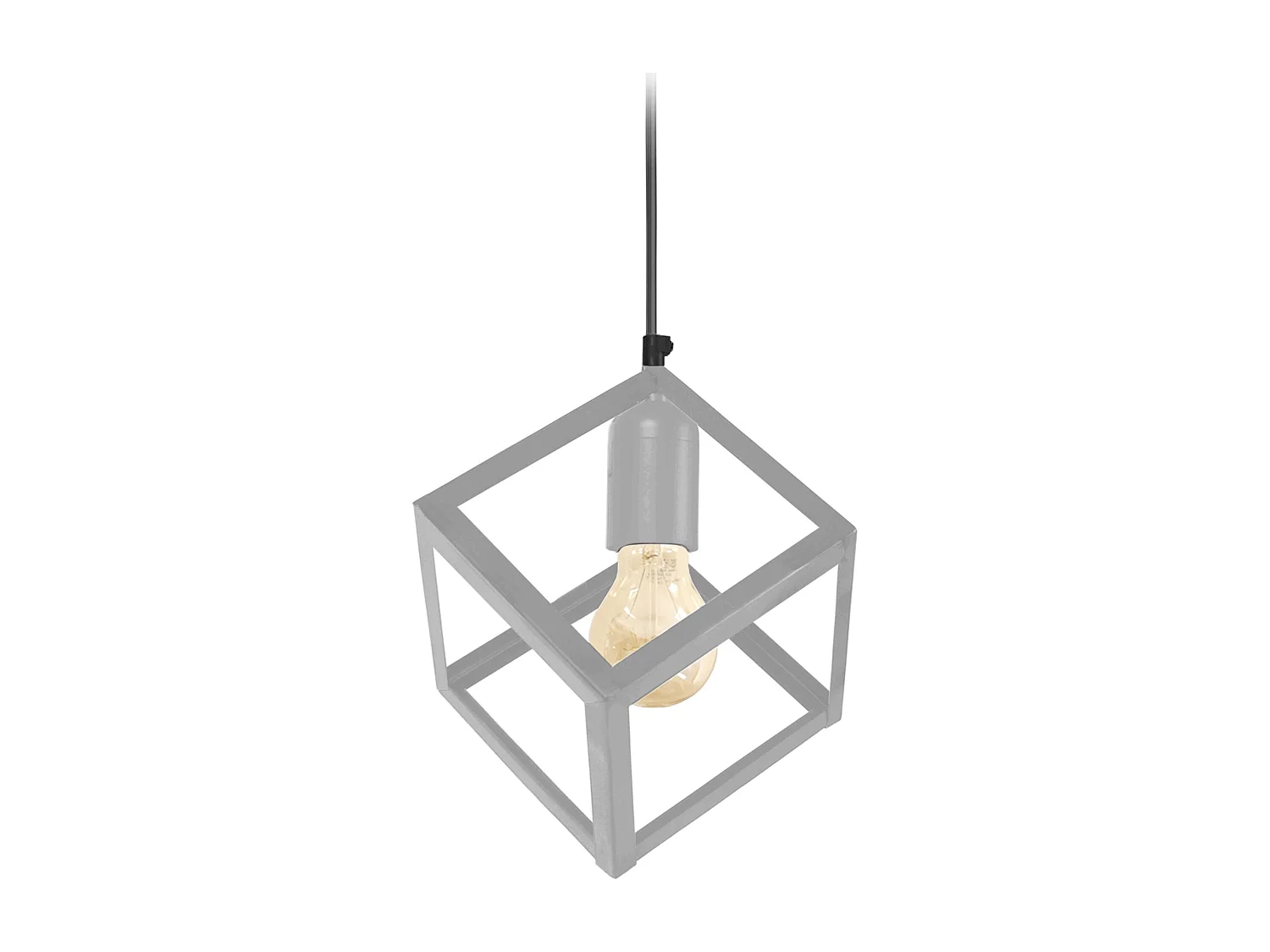 Suspension TOSEL ,métal,Aluminium,H 86x D27xP27cm