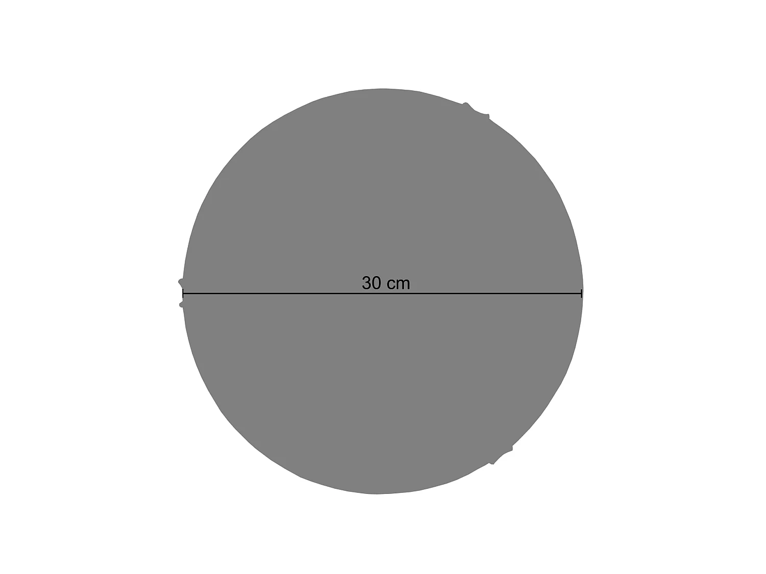 MARINE - Plafonnier ronde verre satiné