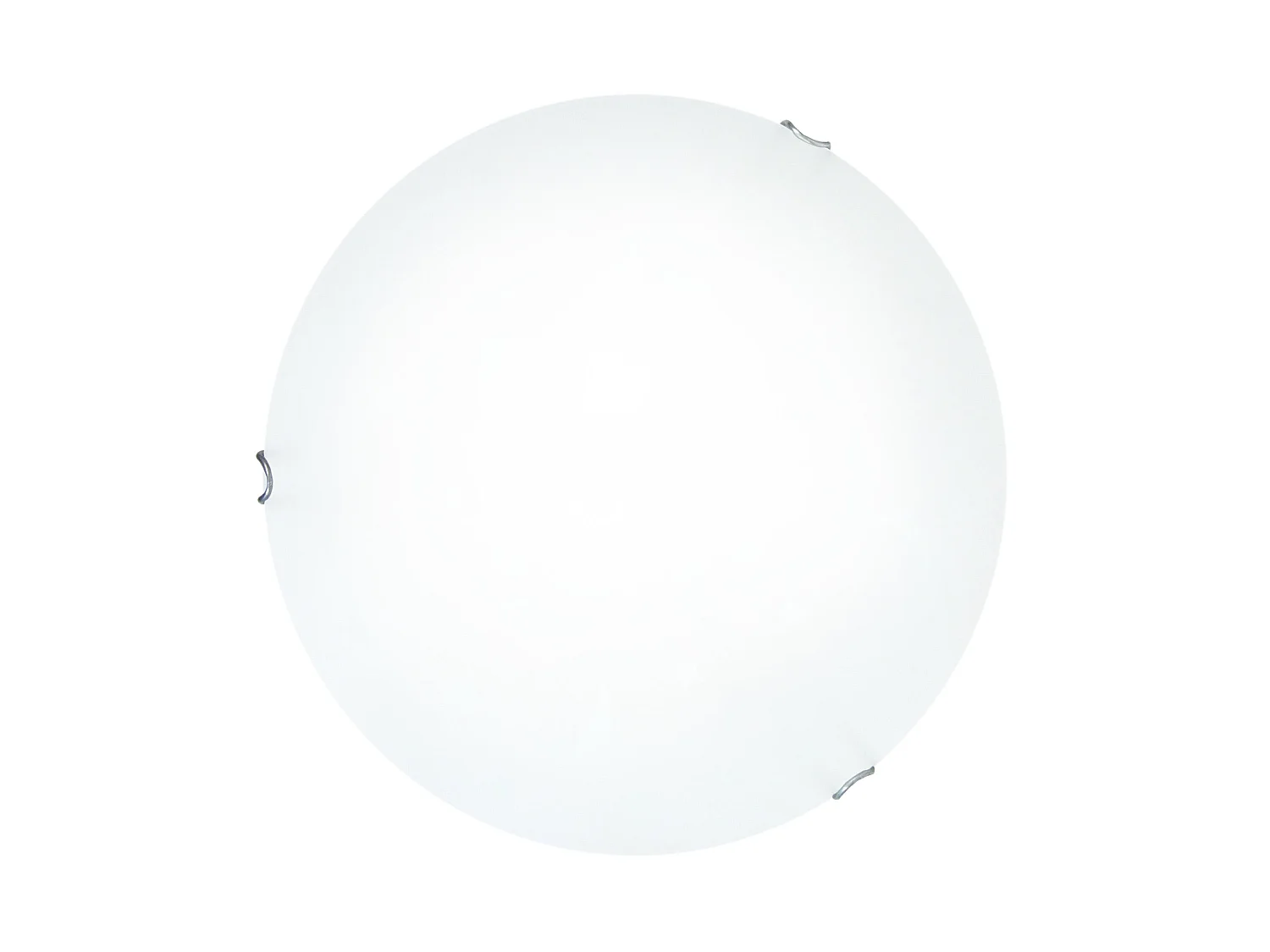 MARINE - Plafonnier ronde verre satiné