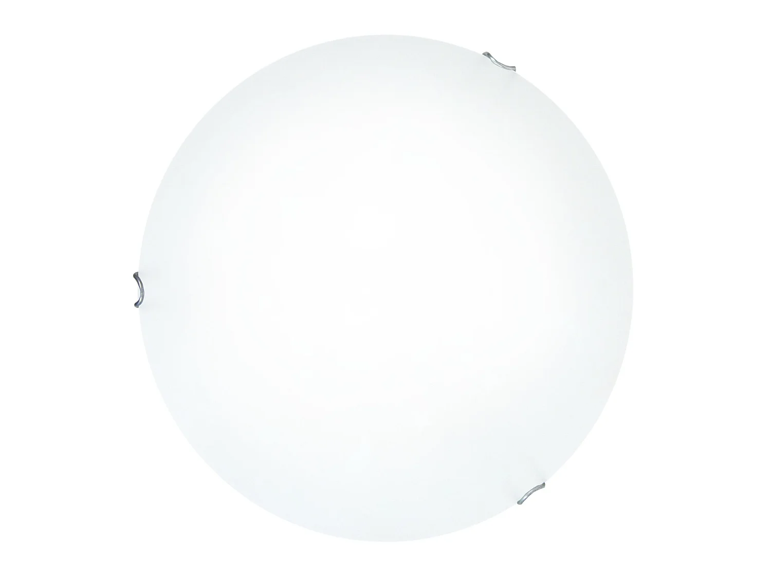 MARINE - Plafonnier ronde verre satiné