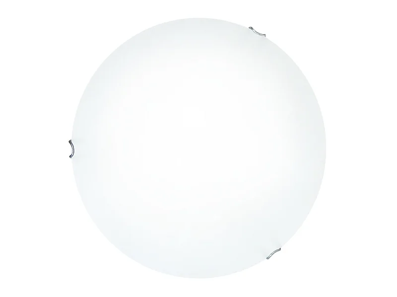 MARINE - Plafonnier ronde verre satiné