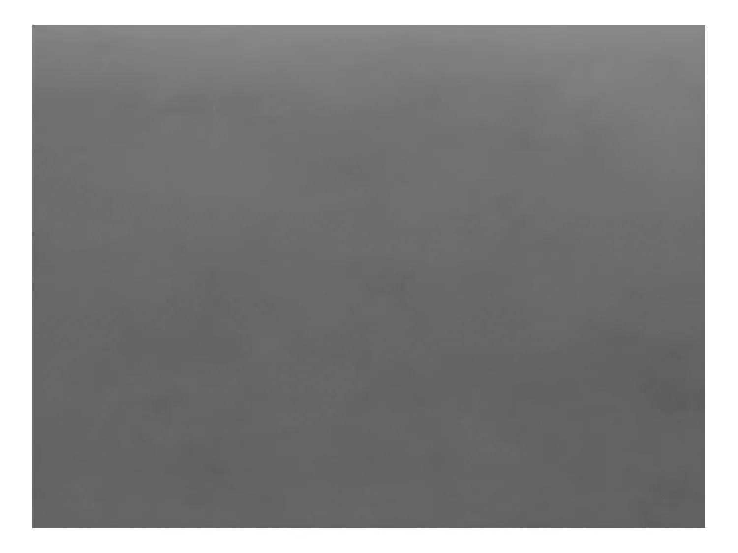 Canapé 2 places convertible express en velours gris anthracite  - Couchage 120 cm - Matelas 18 cm CALIFE