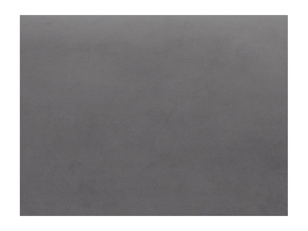 Canapé 3 places  convertible express en velours gris anthracite - Couchage 140 cm - Matelas 22 cm avec mémoire de forme CALIFE