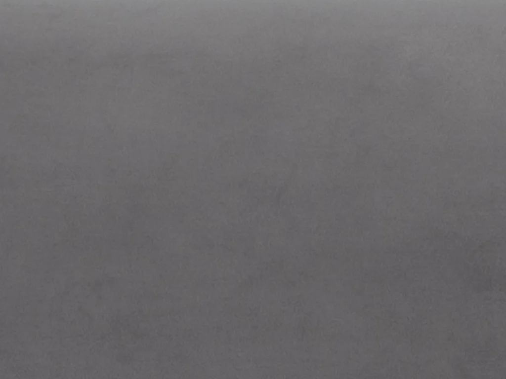 Canapé 3 places  convertible express en velours gris anthracite - Couchage 140 cm - Matelas 22 cm avec mémoire de forme CALIFE