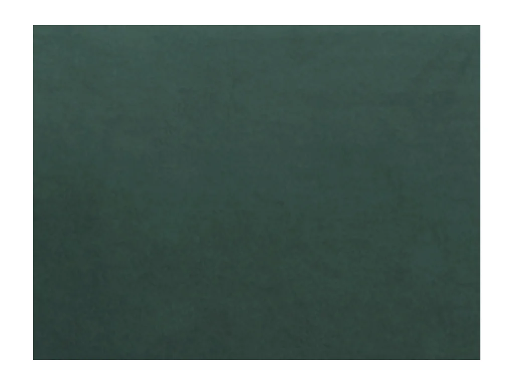 Canapé 4 places convertible express en velours vert sapin - Couchage 160 cm - Matelas 14 cm CALIFE