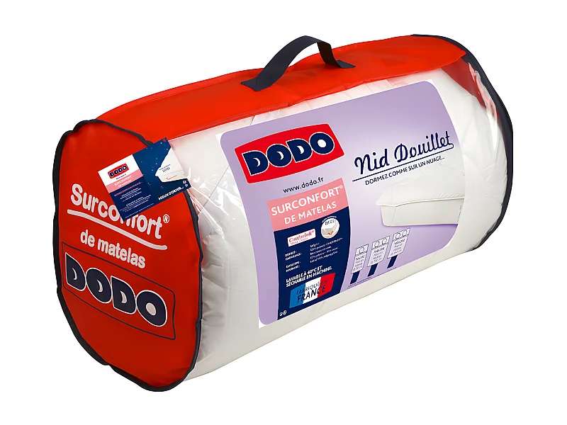 Obermatratze Matratzenauflage Topper  - 90x190 cm - DODO von NID DOUILLET