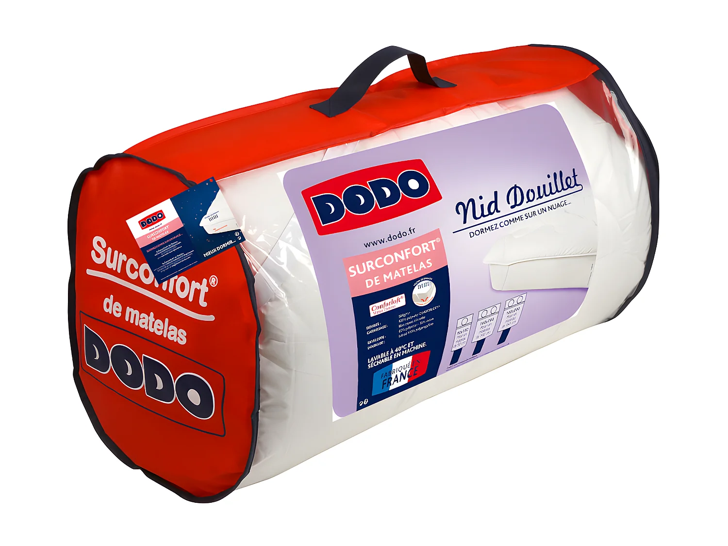 Madrasskydd 90 x 190 cm NID DOUILLET från DODO