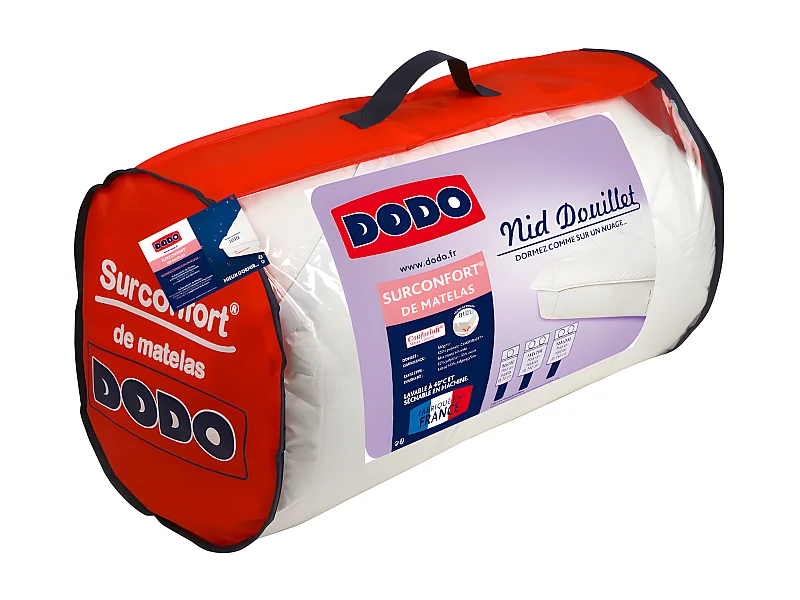 Overmadrass 90 × 190 cm NID DOUILLET