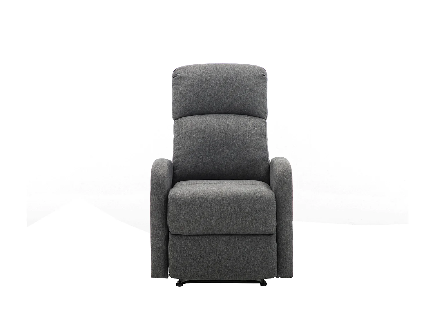 Fauteuil relax en tissu ISAO - Anthracite