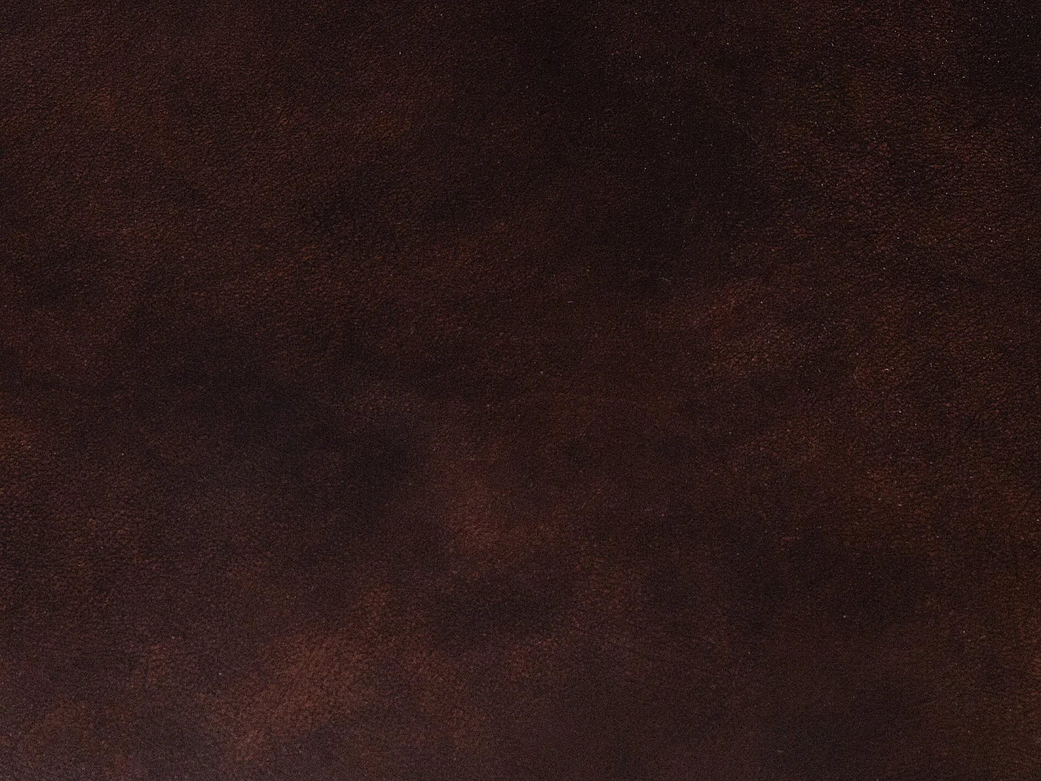 Sofá 4 lugares 100% pele de búfalo Castanho reflexos castanhos estilo chesterfield - BRENTON