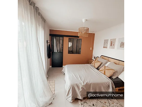 Termolakeret aluminiums-værkstedsvindue - 90x130 cm - Sort - BAYVIEW