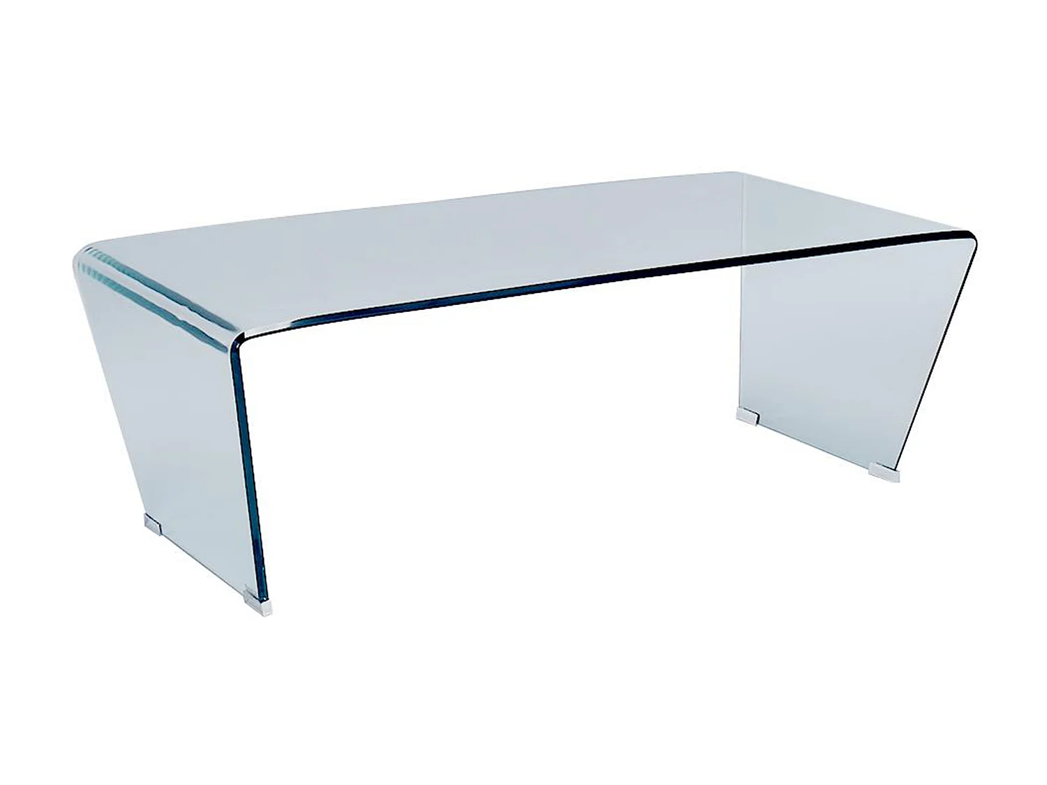 Tavolino in Vetro temperato curvo - SUZANA