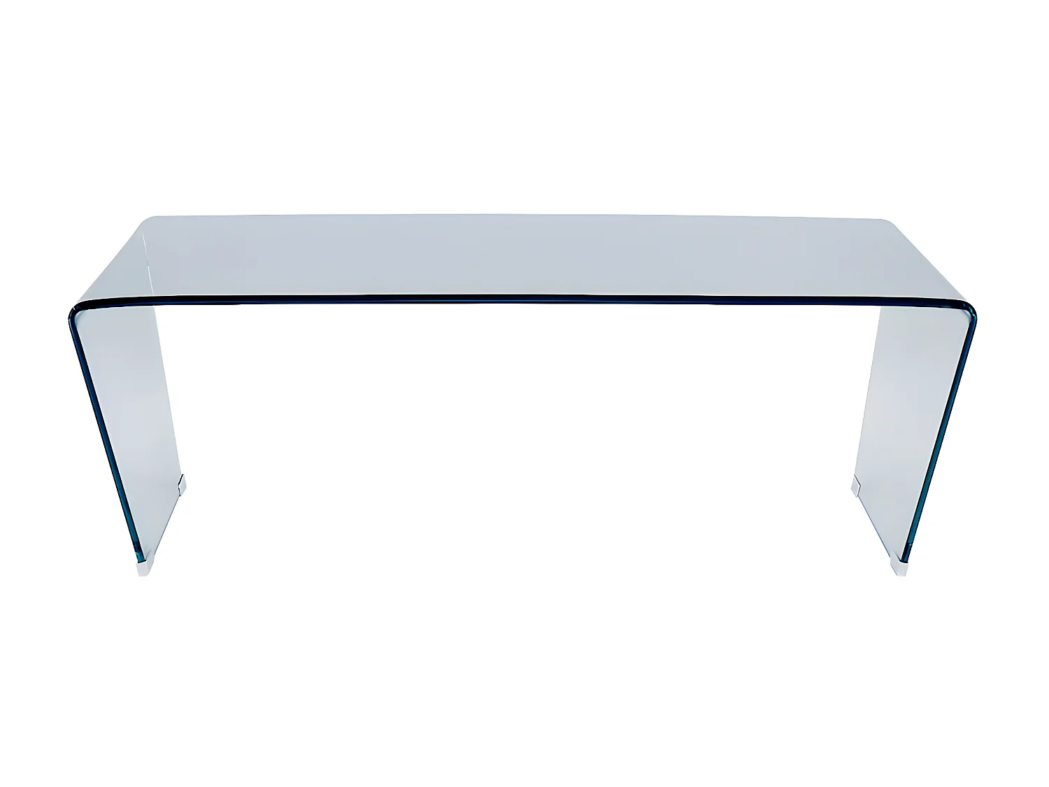 Tavolino in Vetro temperato curvo - SUZANA