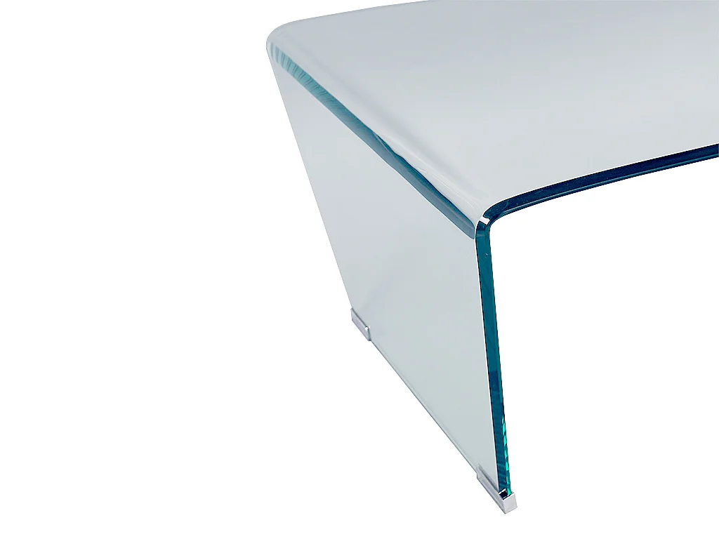 Couchtisch - Sicherheitsglas - SUZANA