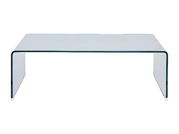 Table basse verre