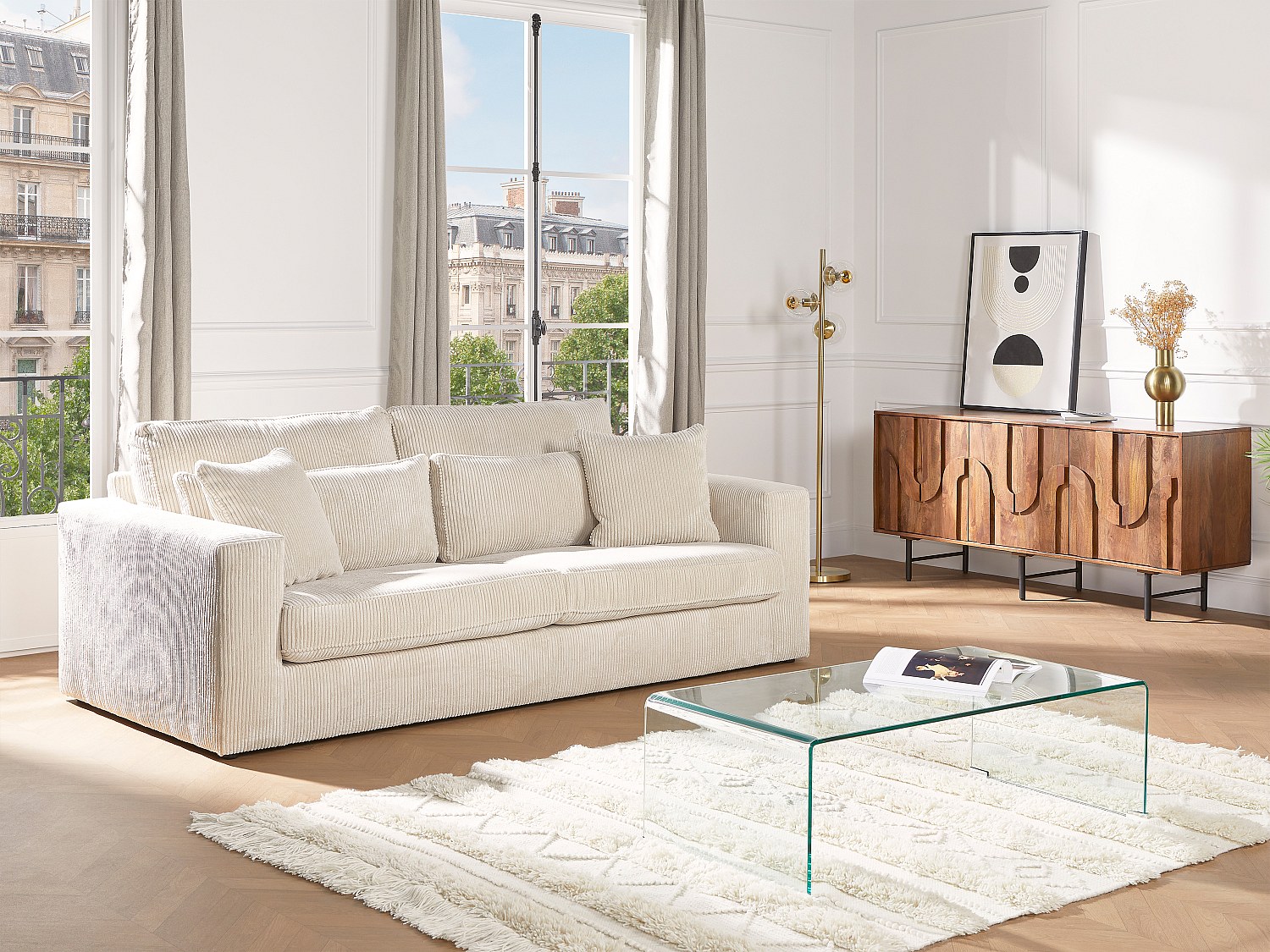 Couchtisch - Sicherheitsglas - ALONZO günstig online kaufen