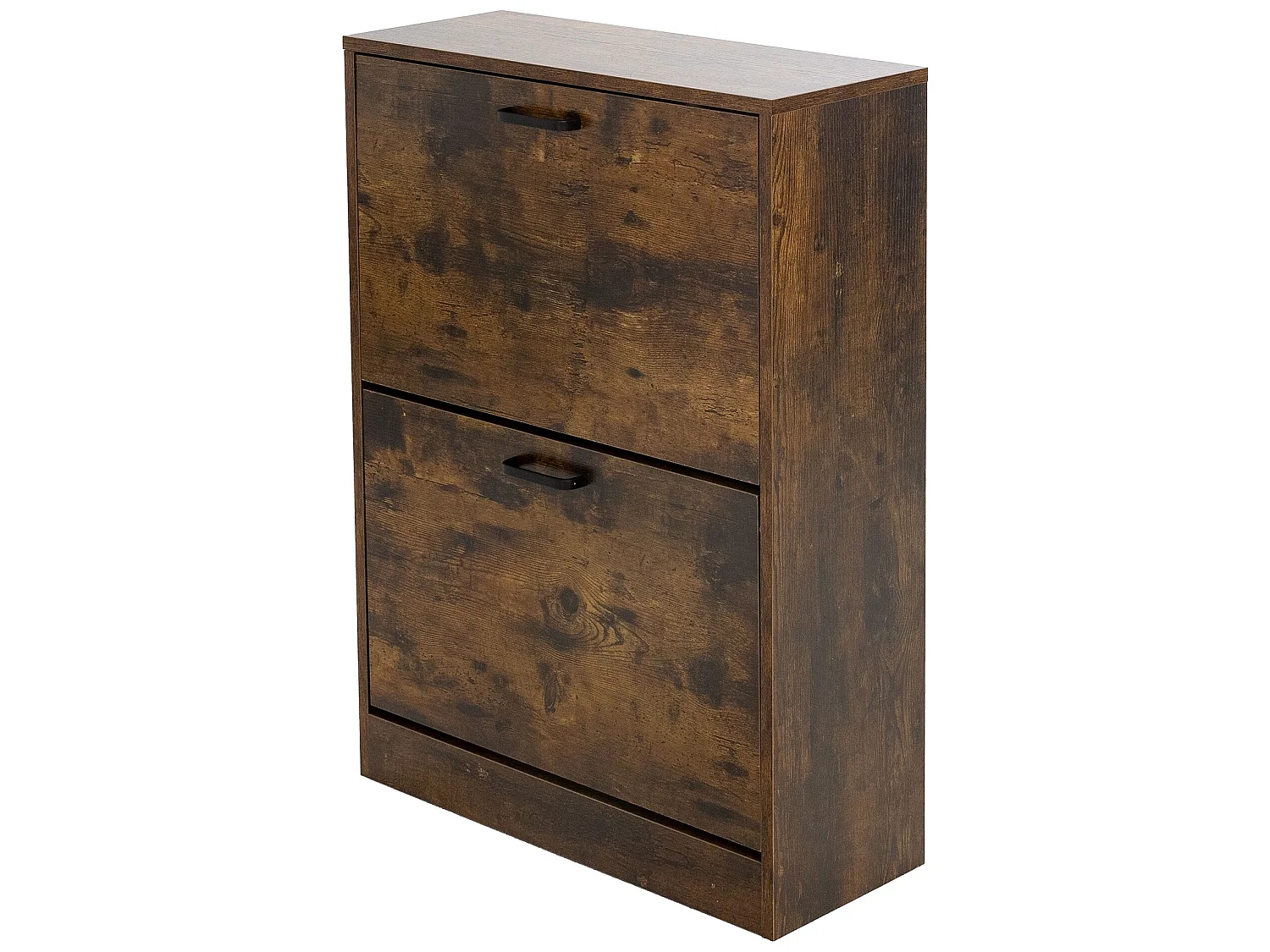 Armoire à chaussures avec 2 compartiments étagère rangement à chaussures ML-DESIGN