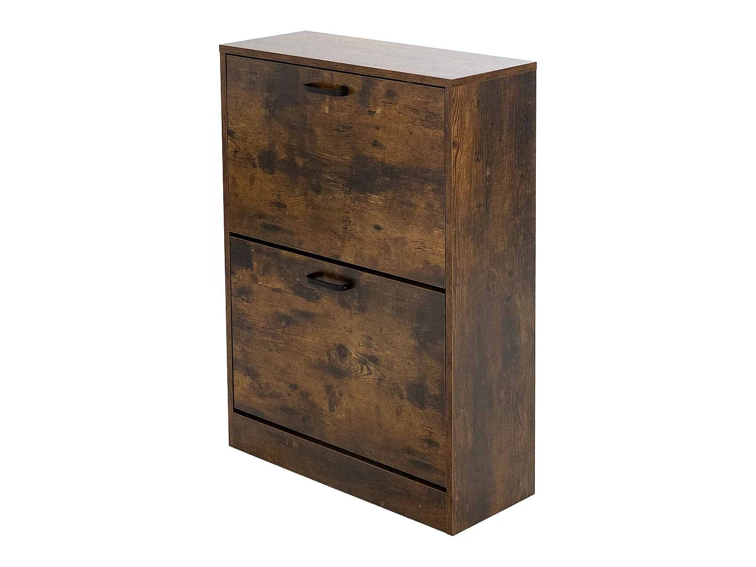 Scarpiera con ripiano portascarpe a 2 scomparti ML-DESIGN