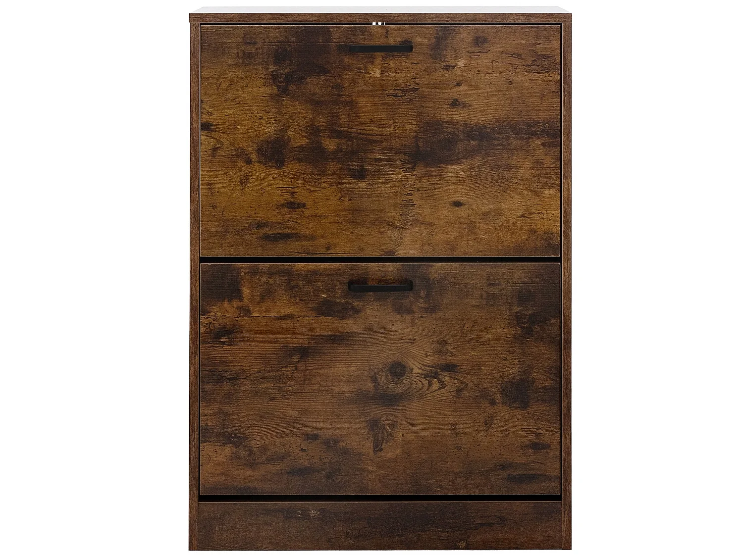 Scarpiera con ripiano portascarpe a 2 scomparti ML-DESIGN