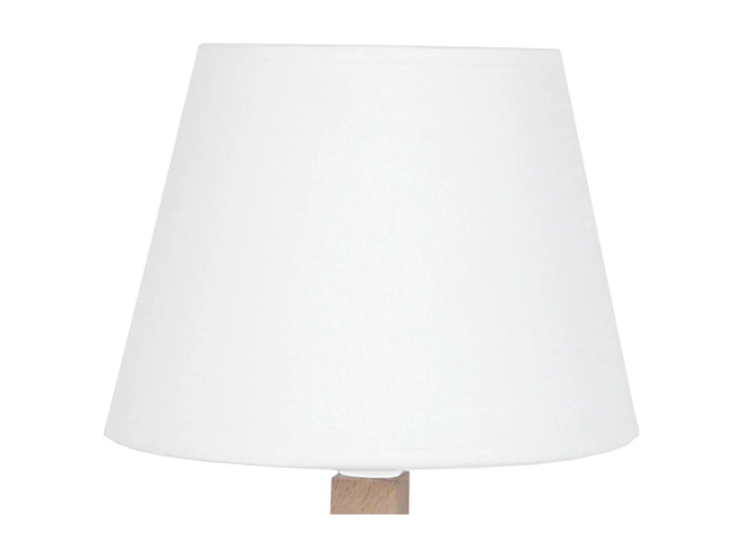 Abajur TOSEL MARY B LT2 tecido cilindro azul D16 x  H24  cm