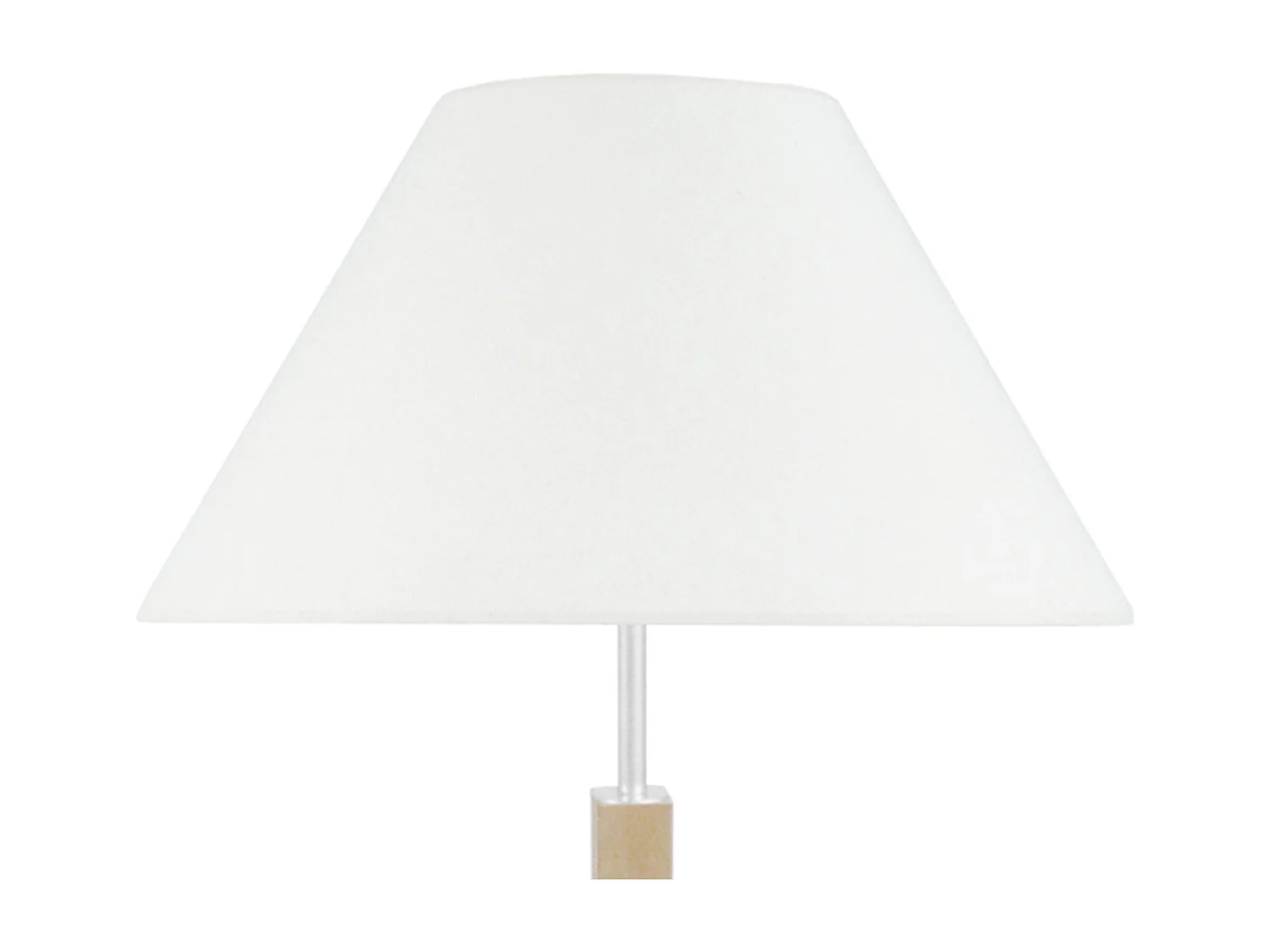 Lámpara de Mesa  TOSEL , madera,natural, A 56xD30xP30cm