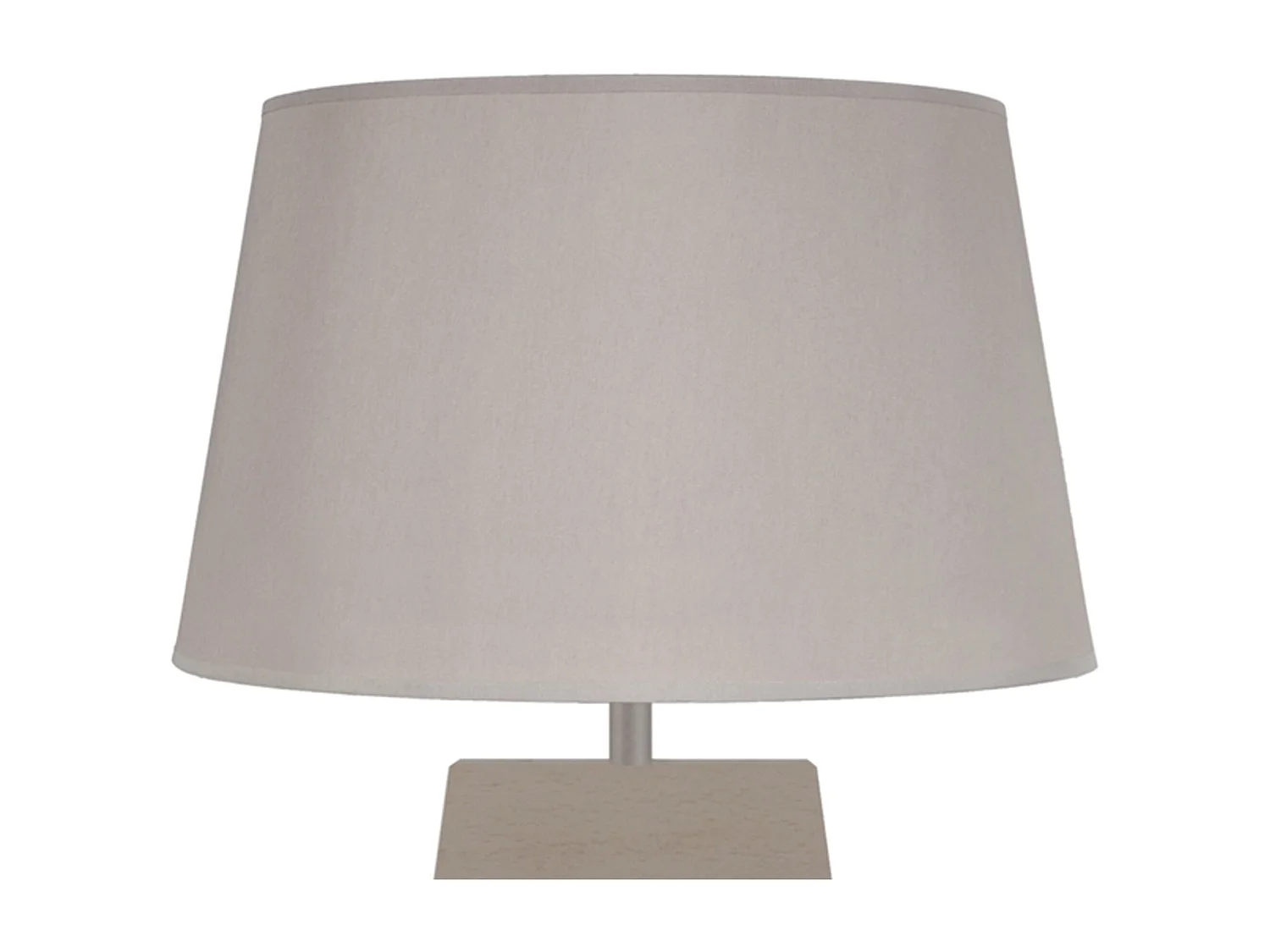 Lampe a Poser TOSEL ,bois,Gris ,H 54xD30xP30cm