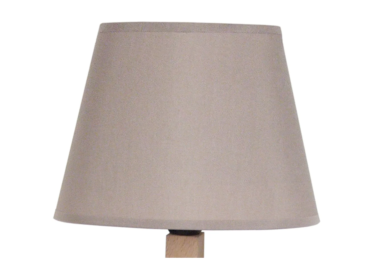 Lámpara de Mesa  TOSEL ,madera ,natural,A45x D45xP16cm