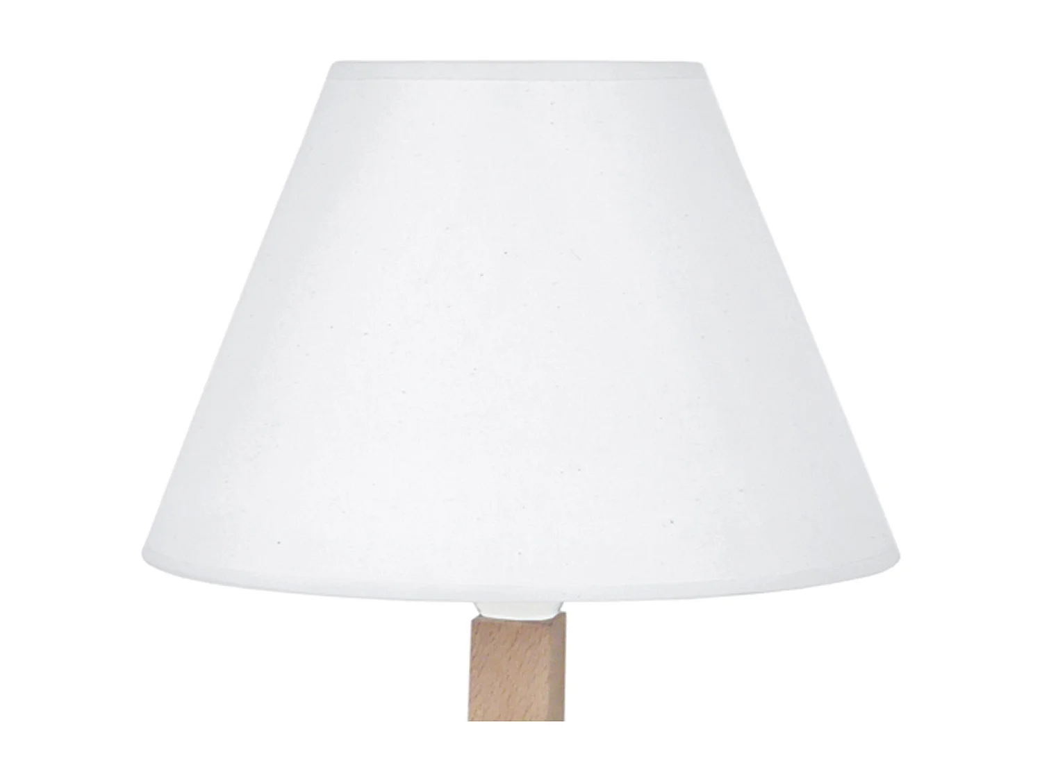 Abajur TOSEL MARY B LT2 tecido cilindro AMARELO D16 x  H24  cm