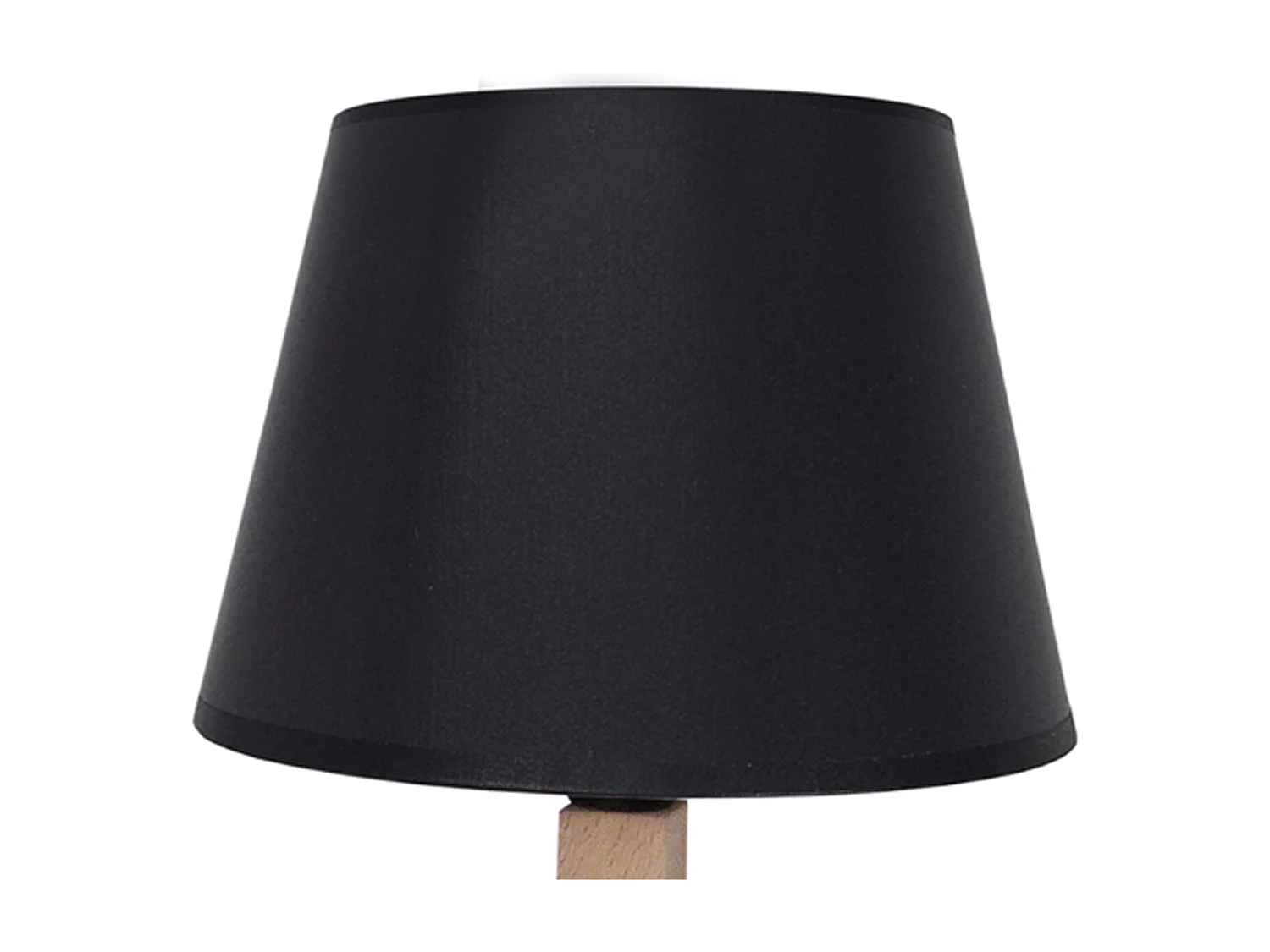 Abajur TOSEL MARY B LT2 tecido cilindro vermelho D16 x  H24  cm