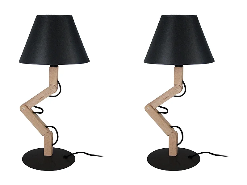 Abajur TOSEL MARY B LT2 tecido cilindro Verde D16 x  H24  cm