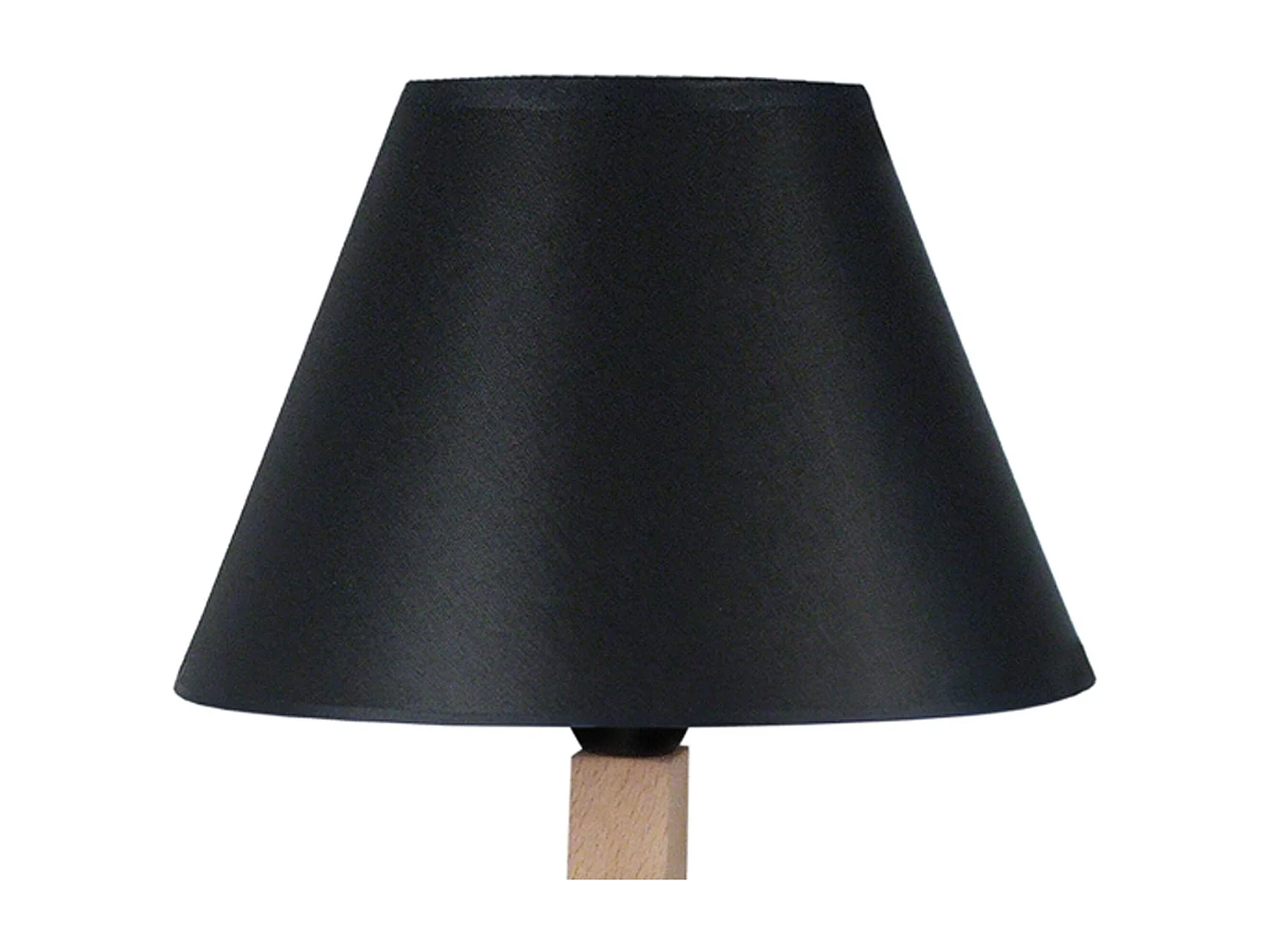 Abajur TOSEL MARY B LT2 tecido cilindro Verde D16 x  H24  cm