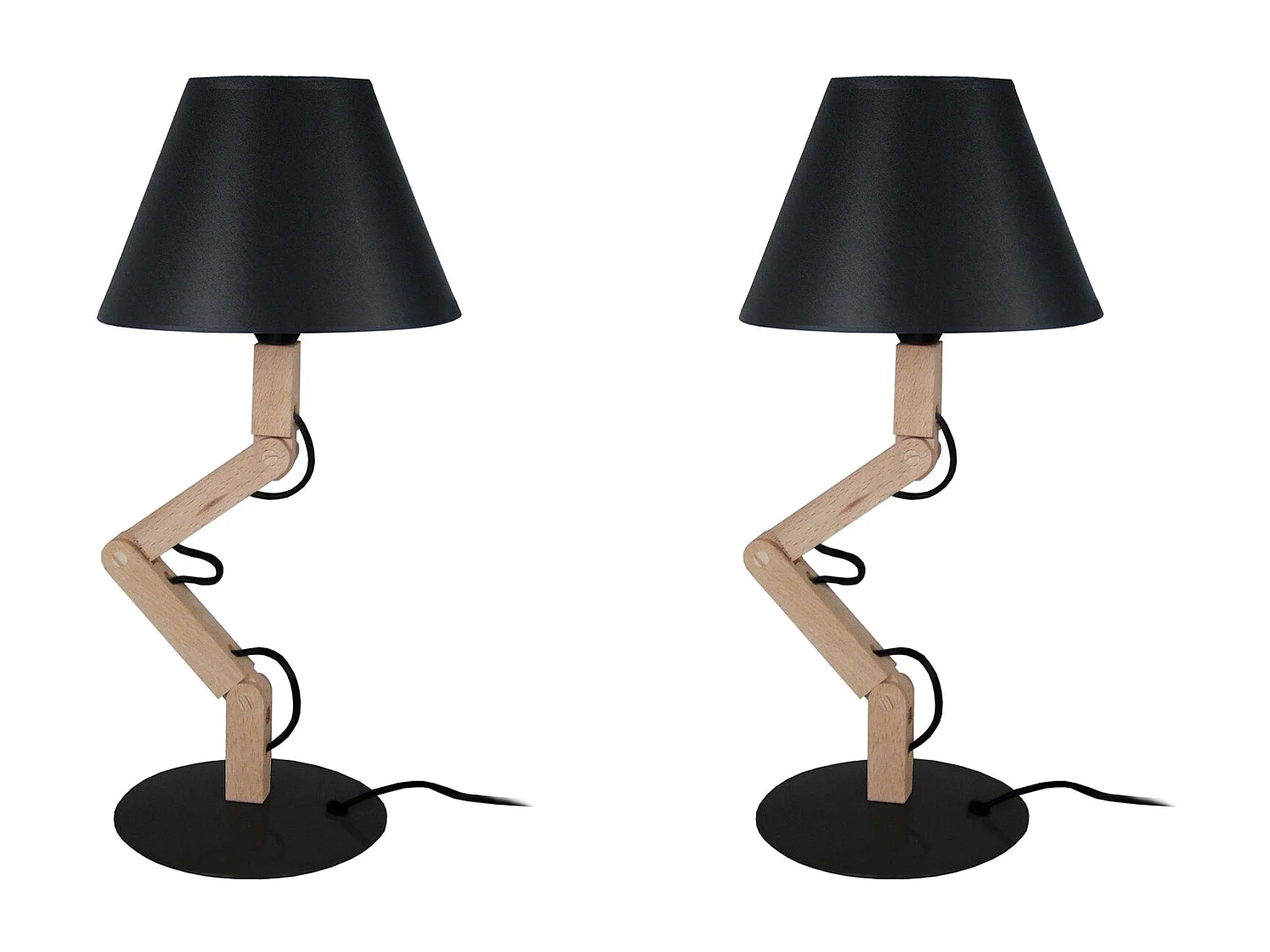 Abajur TOSEL MARY B LT2 tecido cilindro Verde D16 x  H24  cm