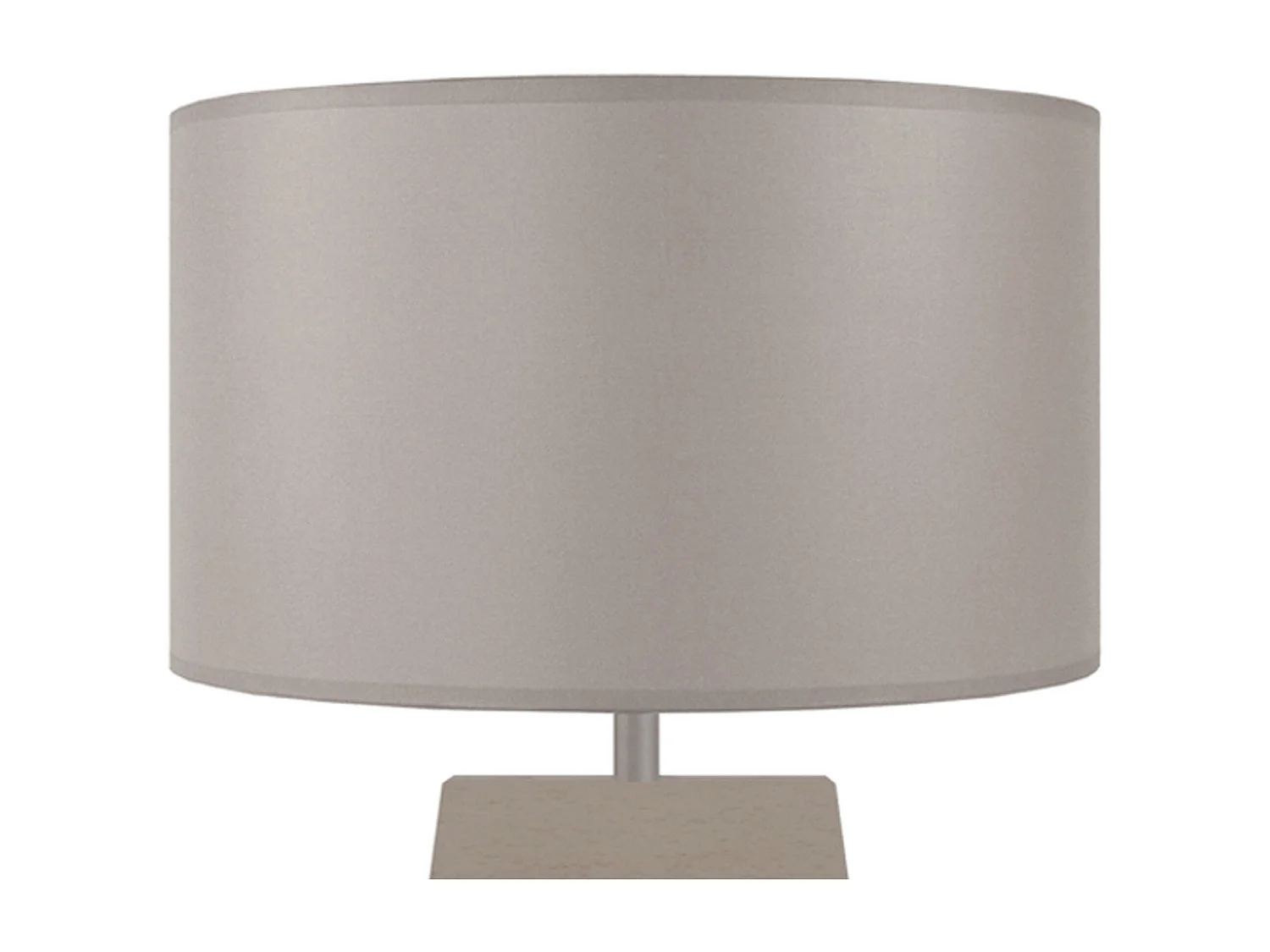 Lámpara de Mesa  TOSEL ,madera,Gris , A 56xD30xP30cm