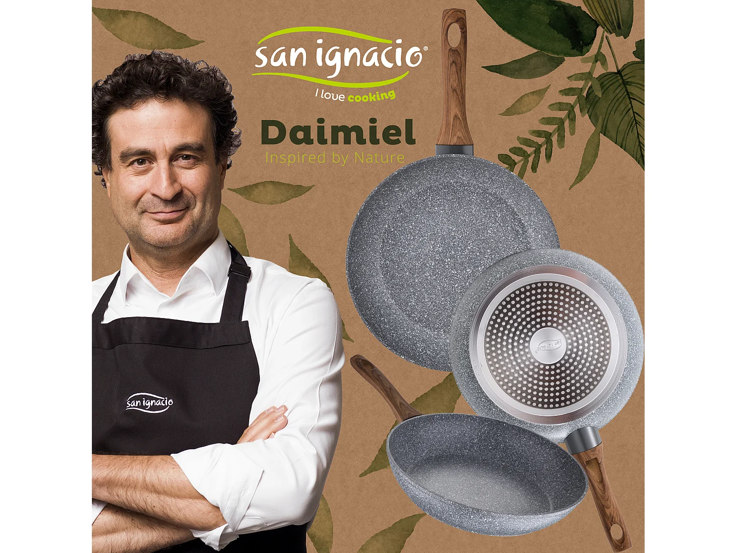 7 pièces en acier inoxydable en acier en acier en acier