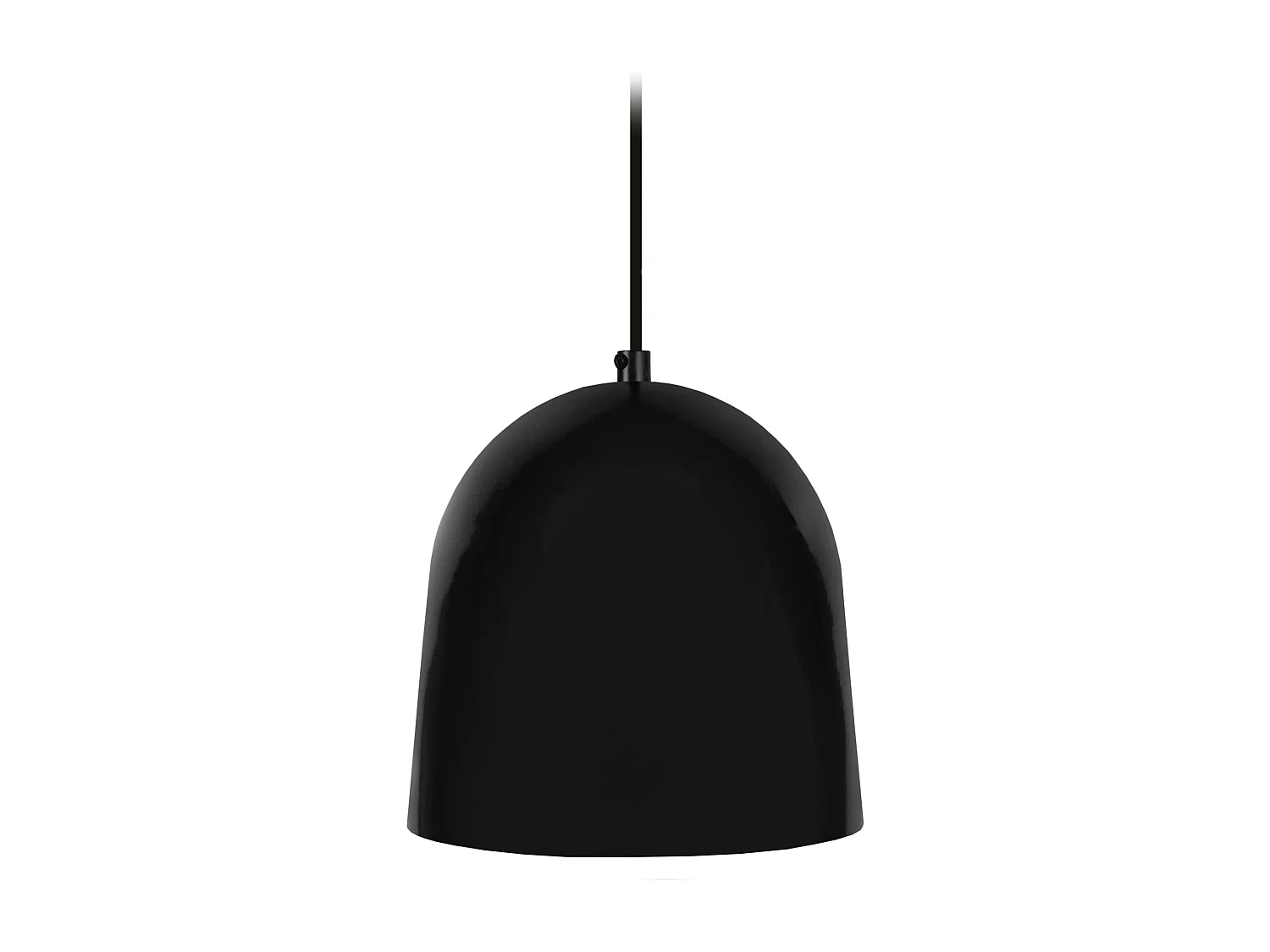 Suspension TOSEL ,métal,Noir ,H80xD 17xP17cm