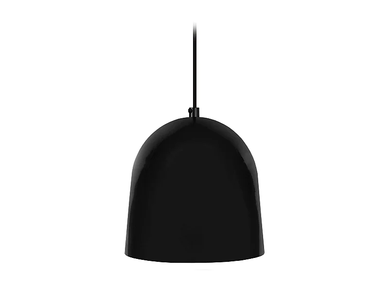 Suspension TOSEL ,métal,Noir ,H80xD 17xP17cm