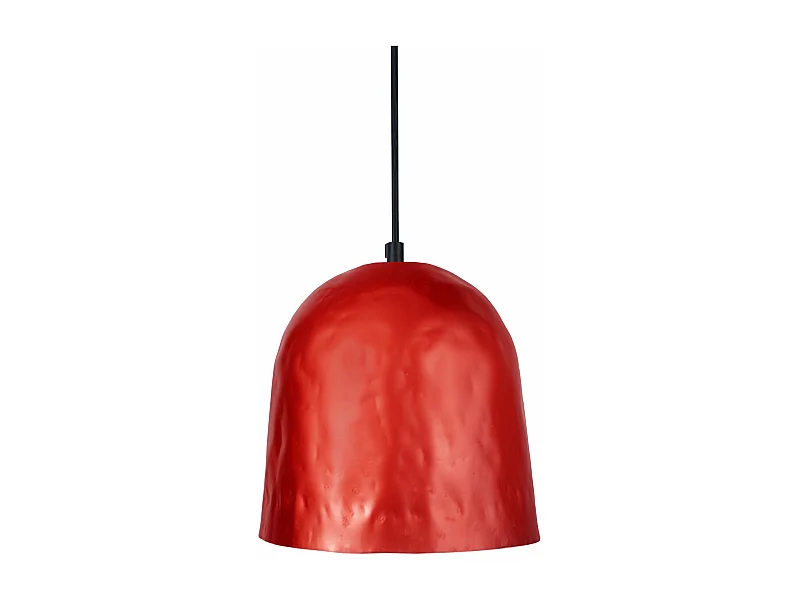 Suspensão TOSEL  ELIOT vidro Sino Dourado D20 x  H80  cm