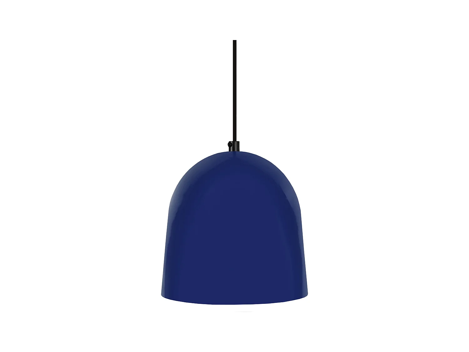Suspension TOSEL ,métal,Bleu,H80xD17x P17cm
