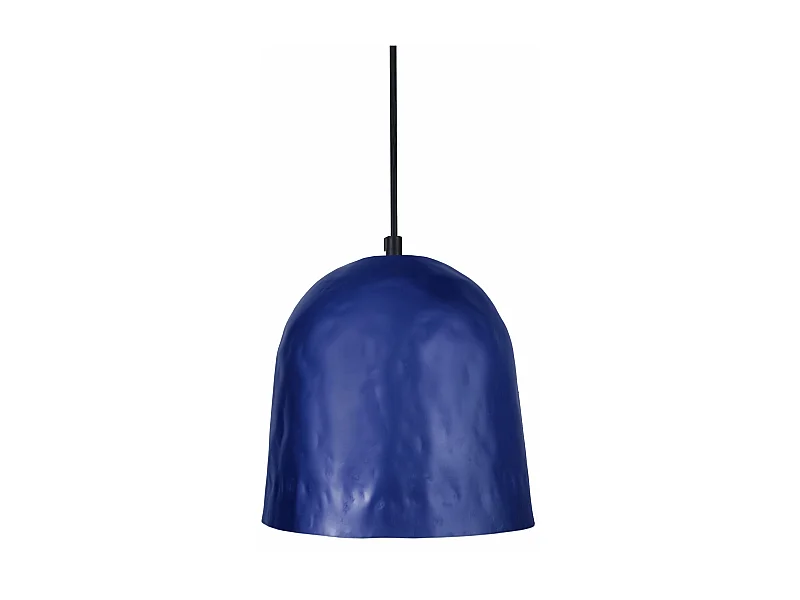 Suspensão TOSEL  ELIOT vidro Sino preto D20 x  H80  cm