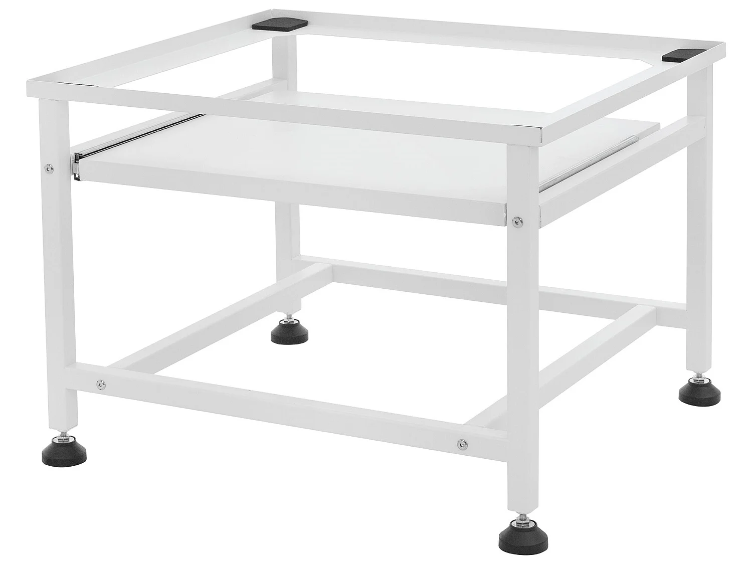 Socle de machine à laver avec étagère extensible base sèche-linge ML-DESIGN