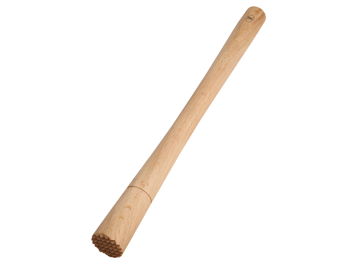 Pilon à mojito 30 cm en bois de hêtre