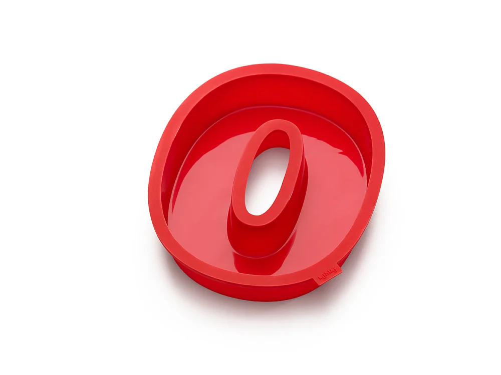 Moule à gâteau chiffre 0