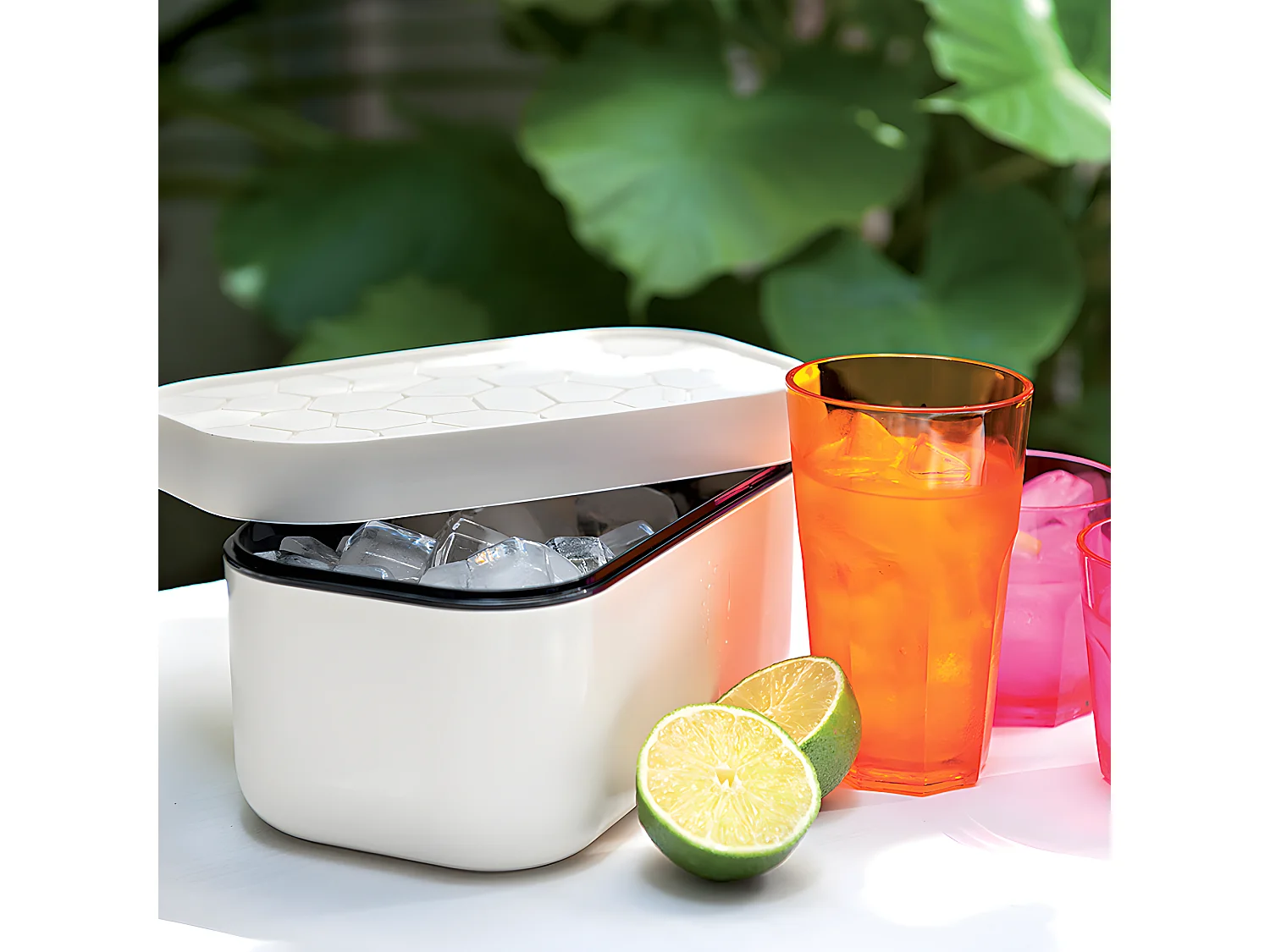 Bac à glaçons Ice box blanc