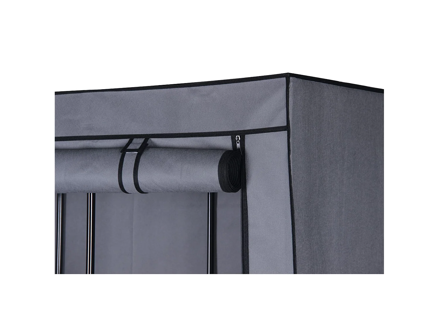 Meuble à chaussures en tissu VIOLA 12 tablettes