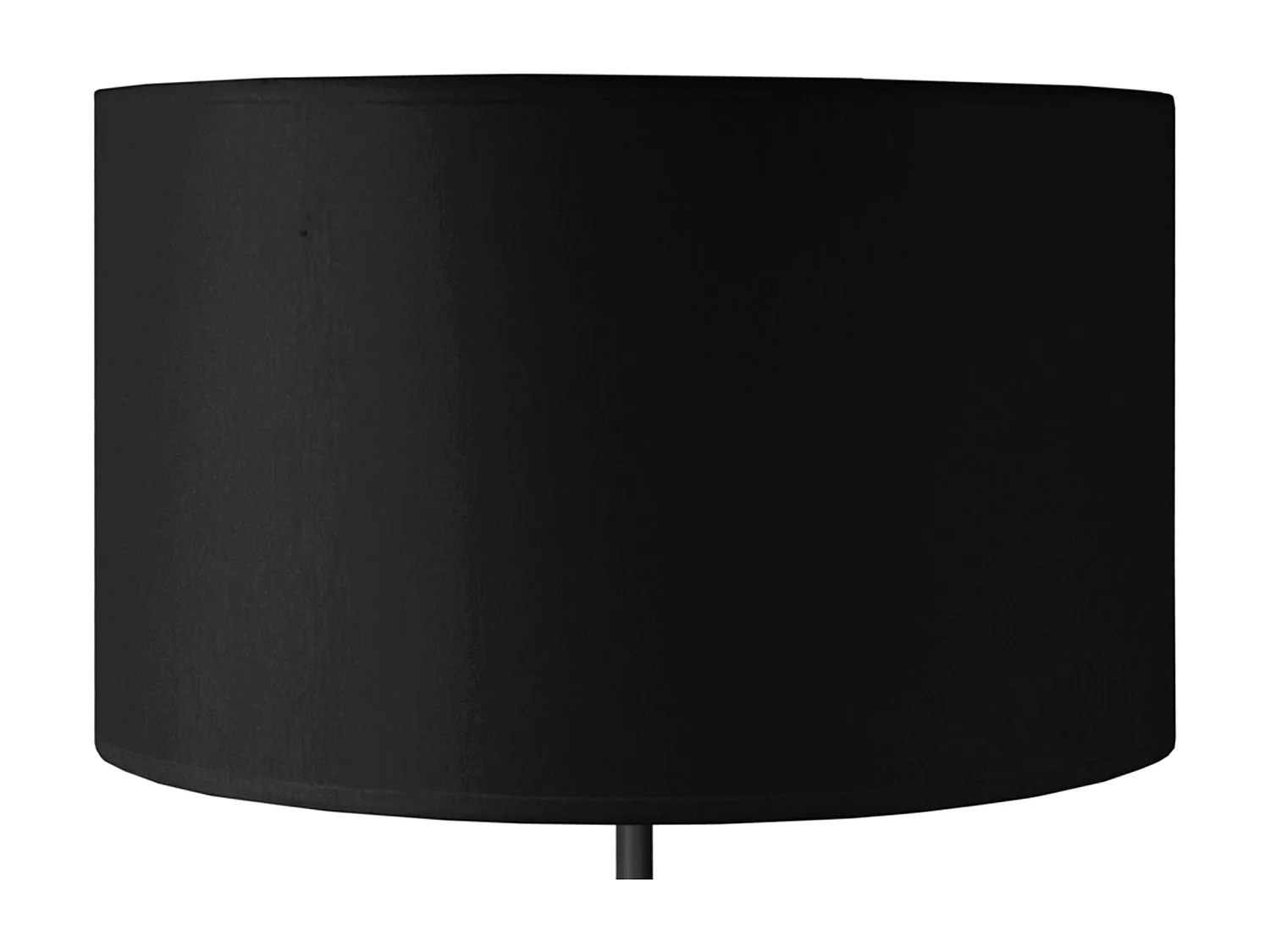 Abajur TOSEL REFLECTS tecido cônico azul D35 x  H47  cm