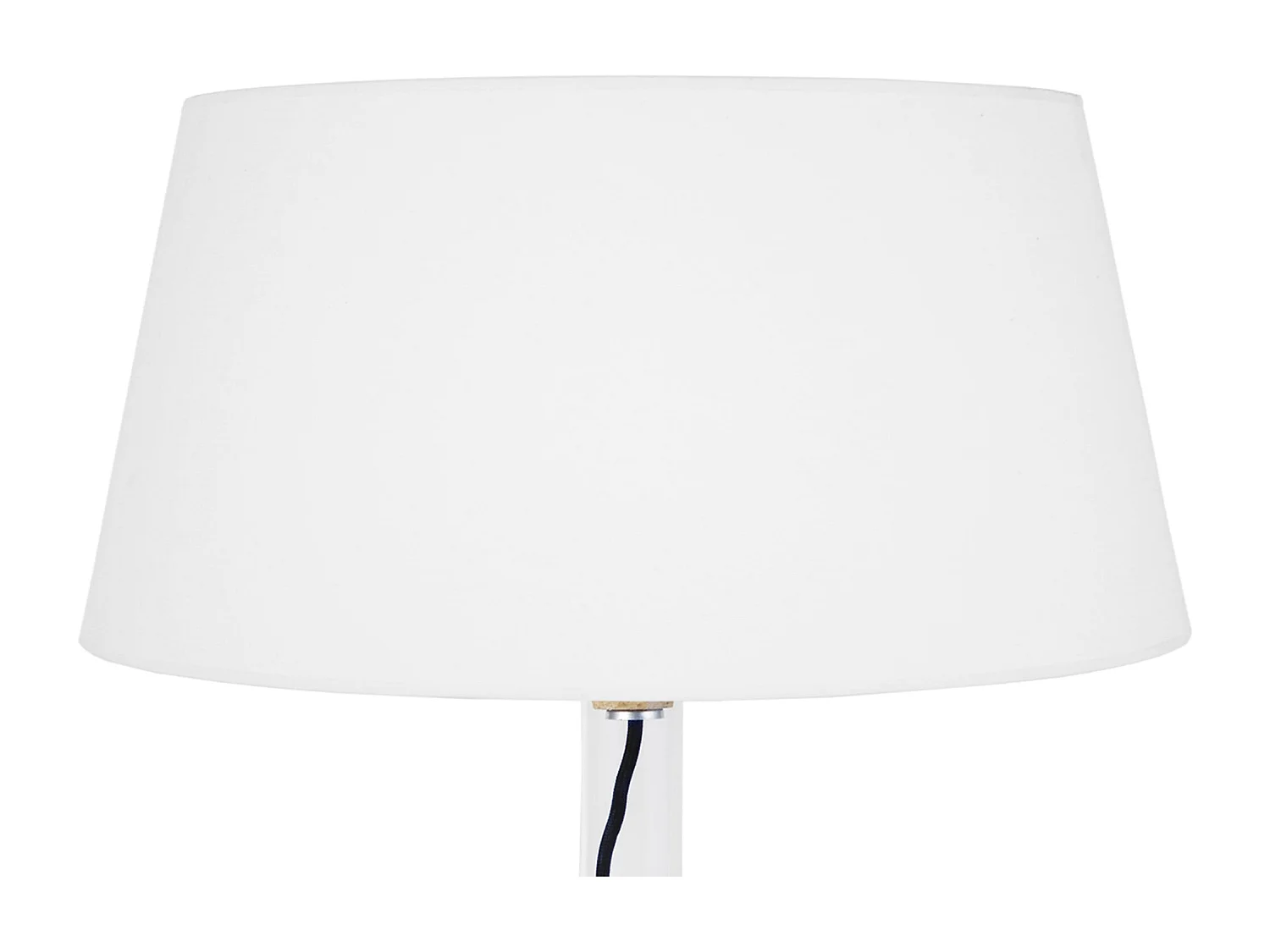 Lámpara de Salón TOSEL ,vidrio,Transparente ,A66xD 45xP45cm