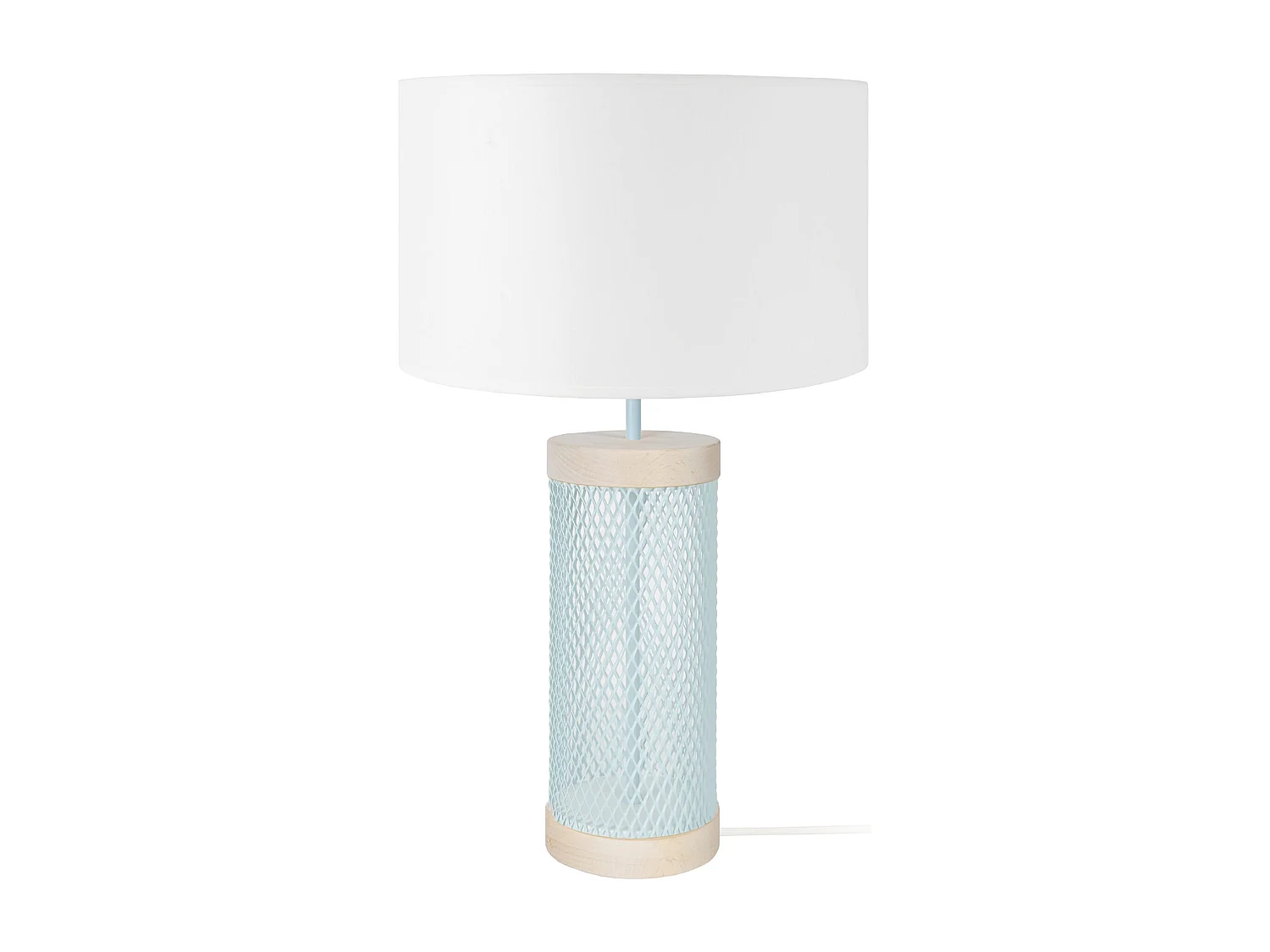 Lampe a Poser TOSEL ,métal,naturel,H 50xD30x P 30cm