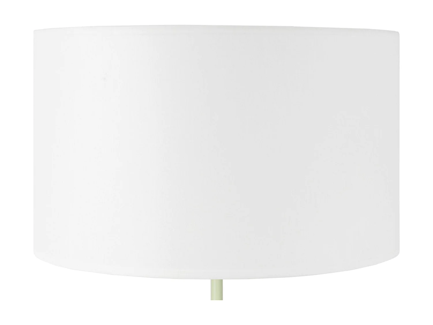 Abajur TOSEL REFLECTS tecido cônico cilindro D35 x  H47  cm